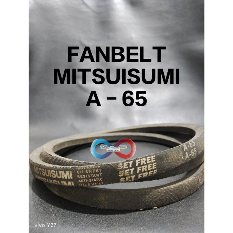 FanBelt A 65 MITSUISUMI / V-belt