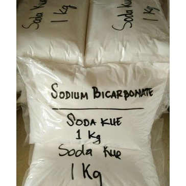 

Terlaris SODA KUE / BAKING SODA/SODIUM BICARBONATE ( 1kg/pack )