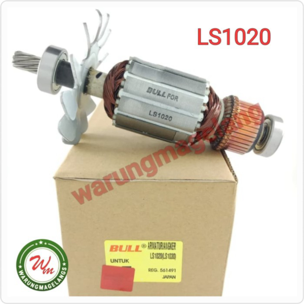 

ARMATURE BULL ANGKER FOR MESIN MITRESAW LS1020 LS1030 LS 1020 1030 Diskon