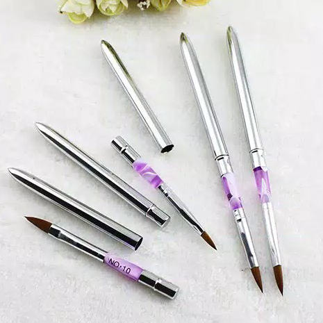 

↔✢❅ Acrylic Brush / Kuas Akrilik Membuat Desain 3D Akrilik