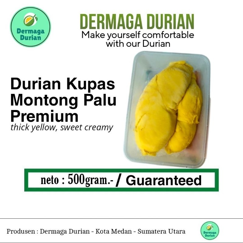 DERMAGA DURIAN MONTONG PALU / DURIAN MONTONG PARIGI / DURIAN MONTONG BALI