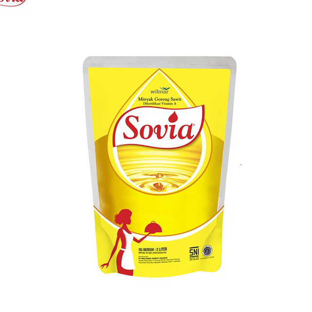 

Grosir Sovia Minyak Goreng Pouch 2 x 2 L