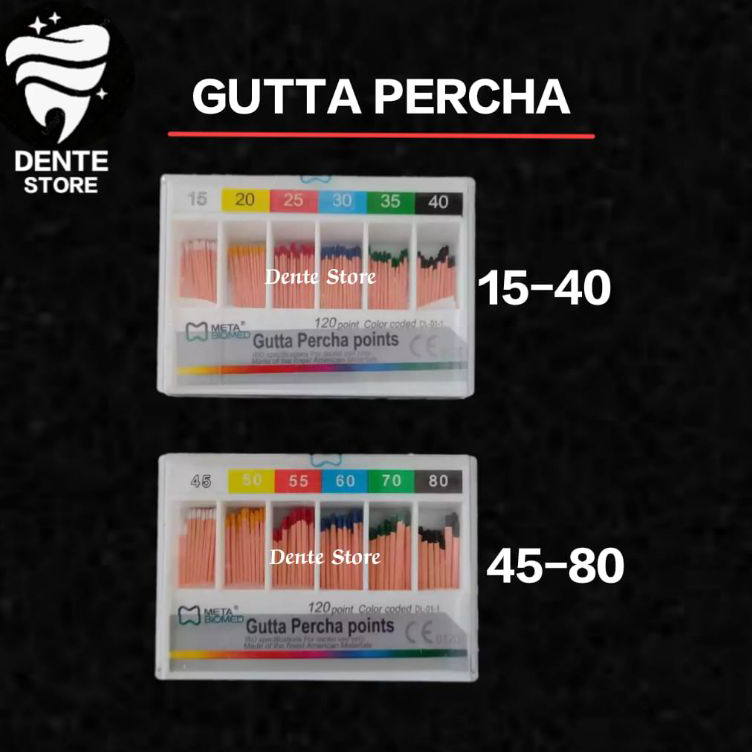 

➚➹✲ GUTTA PERCHA 15-40 / 45-80 Seller