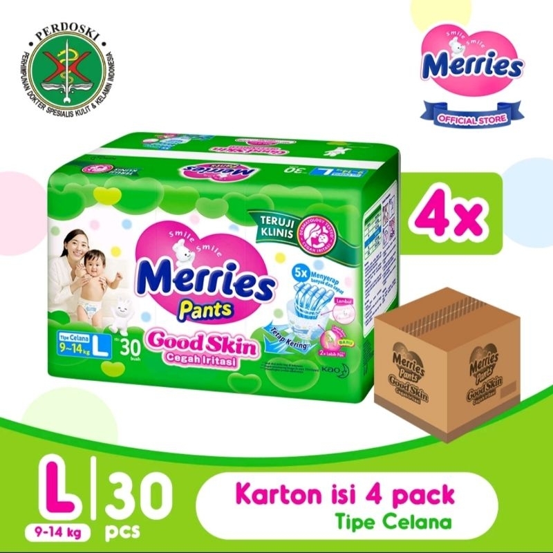 Pampers Merries L30