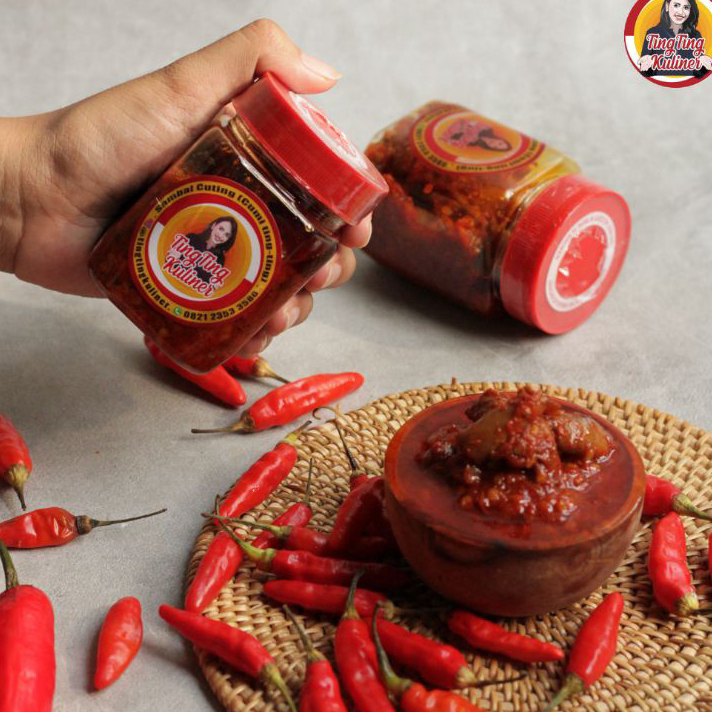 

Stok Banyak SAMBAL CUTING ( Cumi Tingting) by ayutingting ➮➟✤