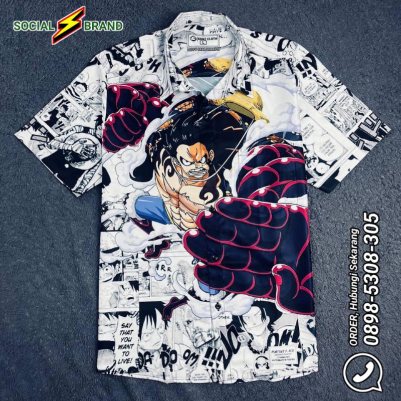 KEMEJA EDISI ONE PIECE
