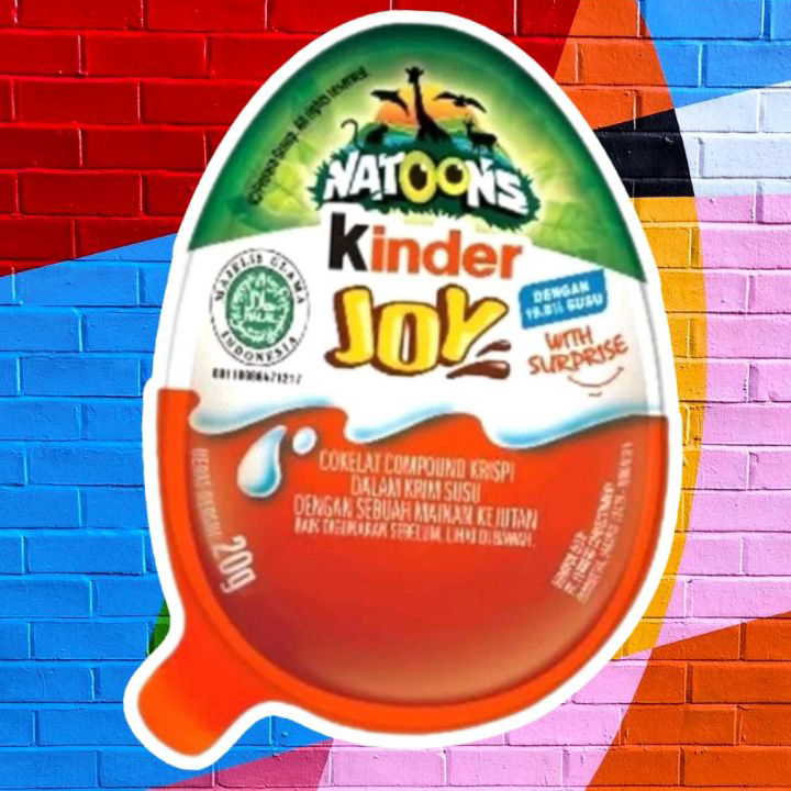 

Best Produk ECER! EXPIRED DESEMBER 2023! KinderJoy natoon natoons Kinder Boy Kinder Girl 20 Gr / YS.OLSHOP2020