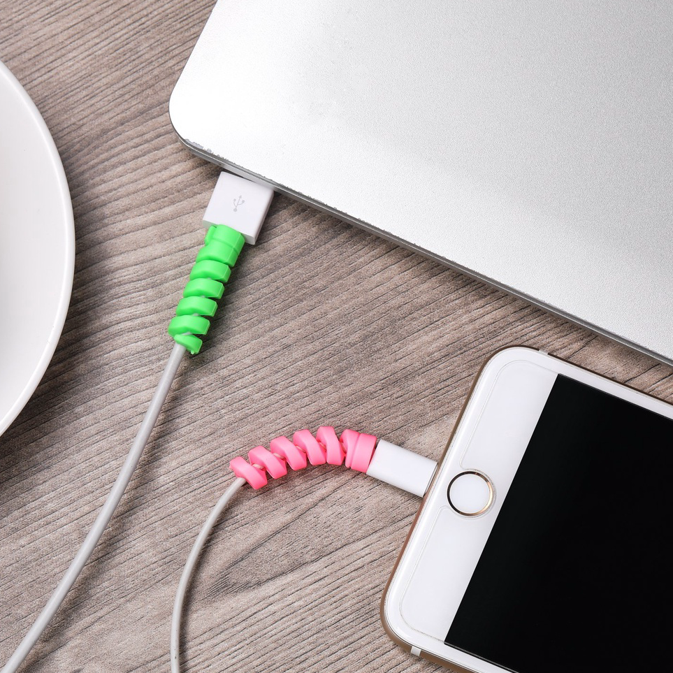 Ready Stock Myroots Cable Protector Pelindung Kabel - Headset - Anti Patah - Anti Putus