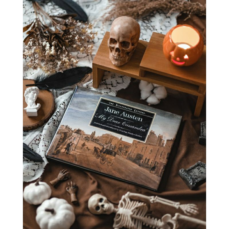 The Illustrated Letters : Jane Austen - 'My Dear Cassandra' | Jane Austen | Selected and introduced 