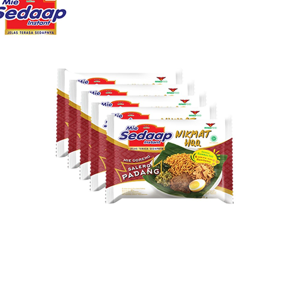 

Terlaku. Sedaap Mie Goreng Salero Padang x 5 pcs