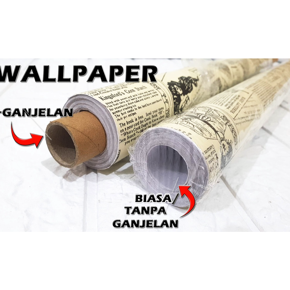 

Seller WPSBGS MWD9011 POLOS GREY STAR MOTIF BINTANG ABU ABU WALLPAPER STICKER WAL PAPER DINDING Baru