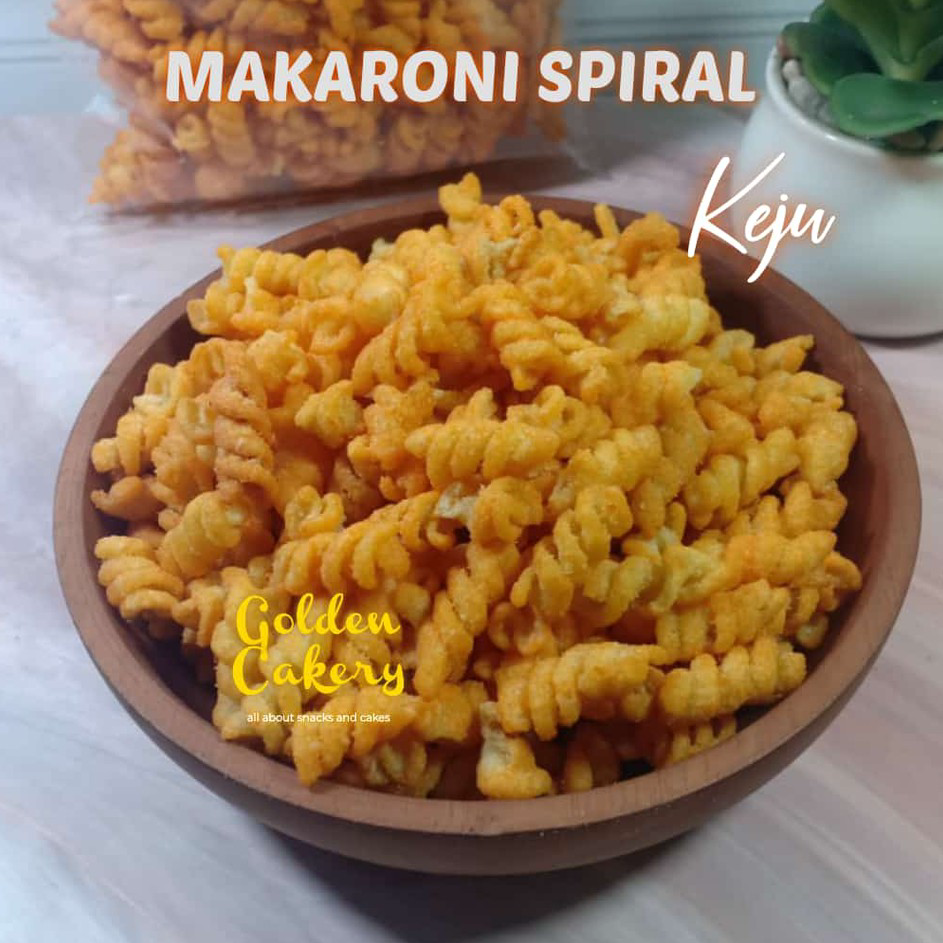 

Terlaku. Pasta Makaroni Spiral Viral Gurih Renyah - 250 GRAM ➾❈❁