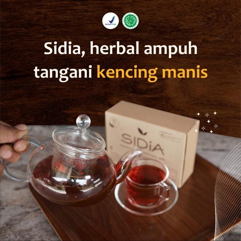 

SIDIA Minuman Rempah Herbal Ampuh Tangani Kencing Manis