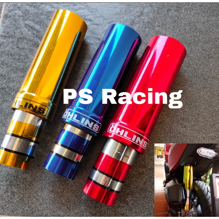 Cover shock belakang pelindung shock variasi shock breaker belakang yamaha mio j mio m3 mio soul mio