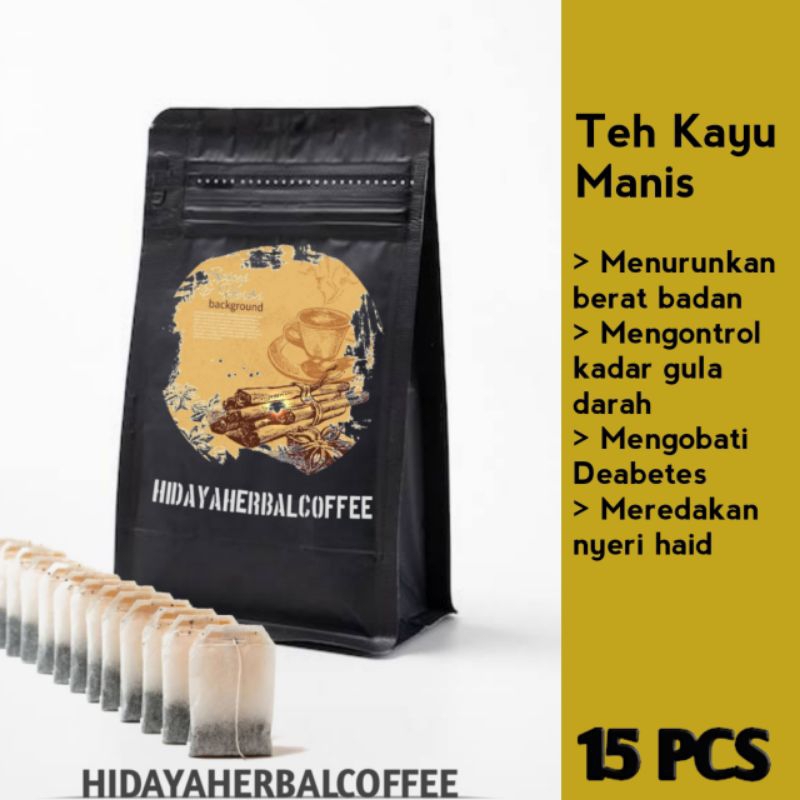 

Teh Herbal Kayumanis PREMIUM