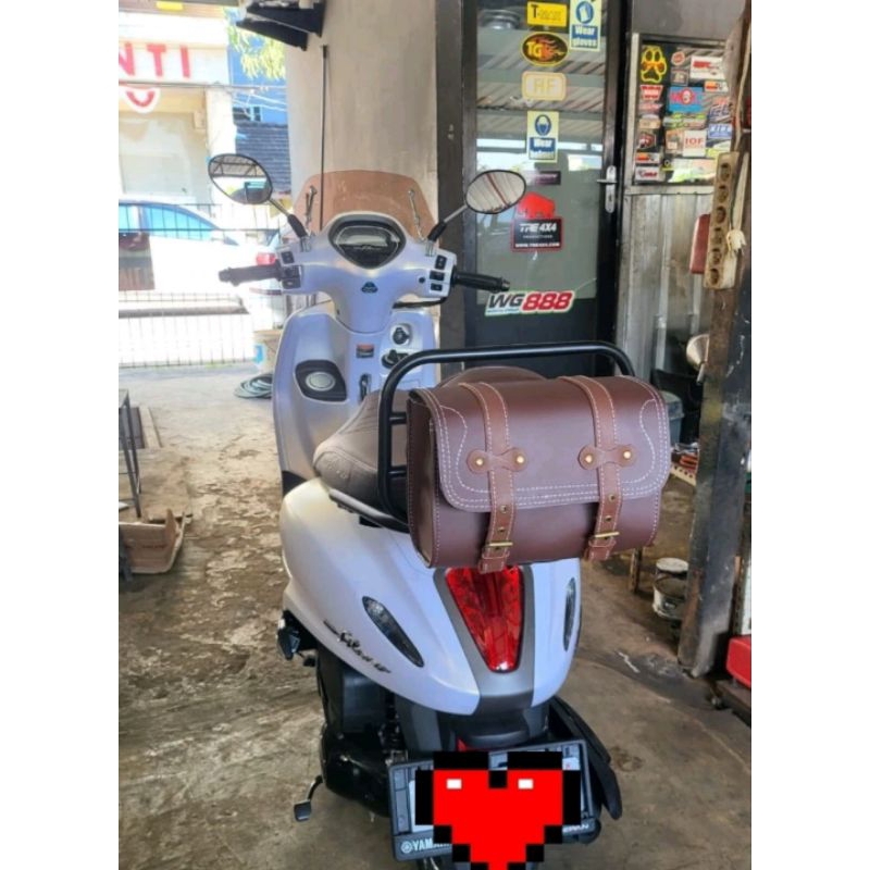 back rack grand filano aksesoris motor filano