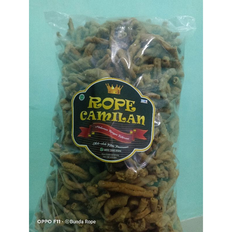 

kripik usus