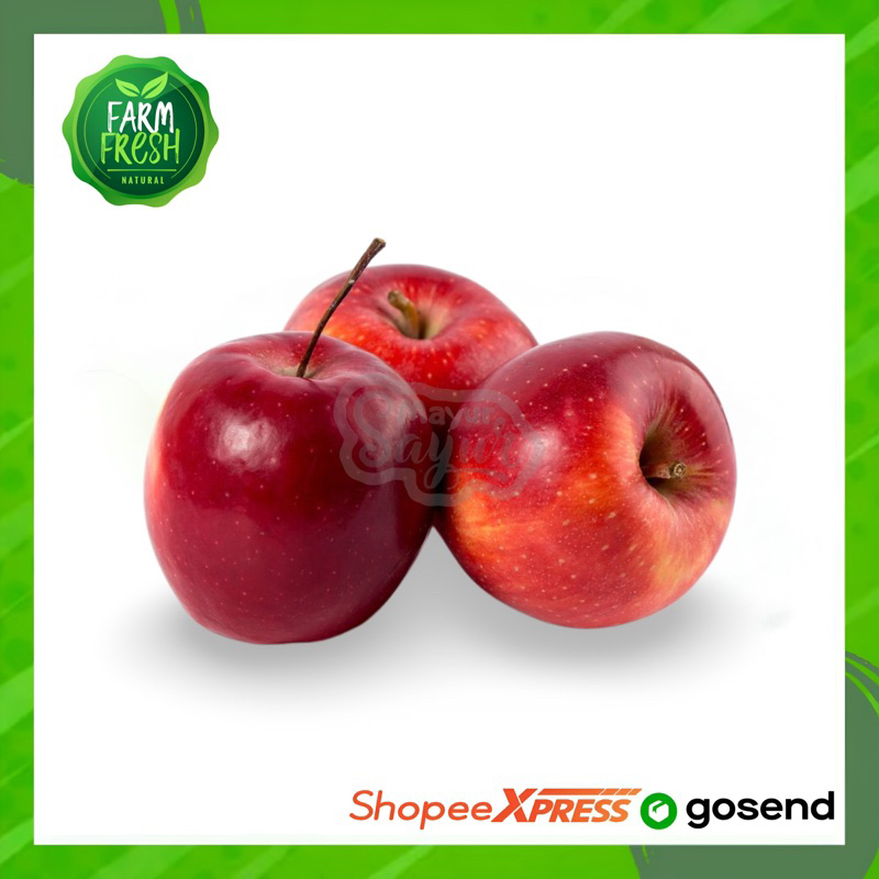 

KIRIM INSTAN Apel Merah Washingto/ Snow White Buah / Berat 500 Gram
