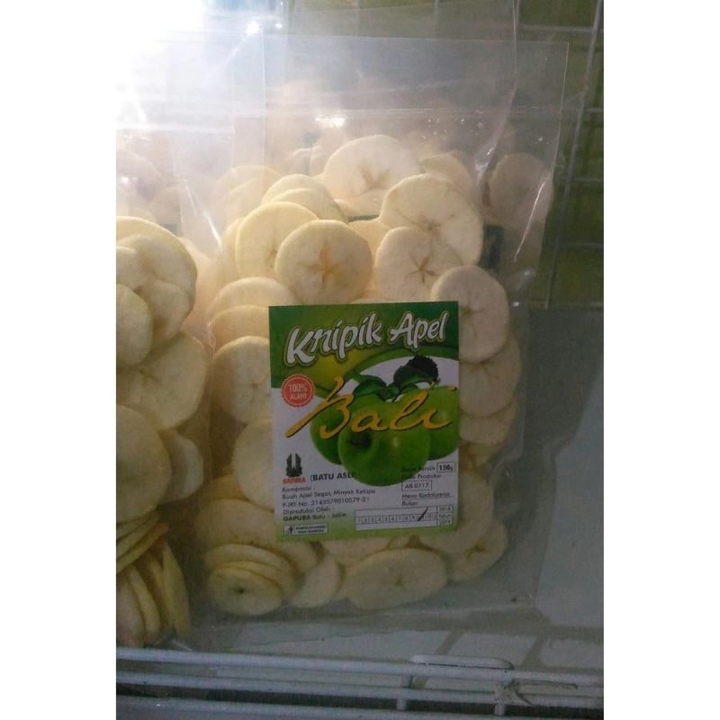 

Keripik Apel Grade A no tipu-tipu 250 gr