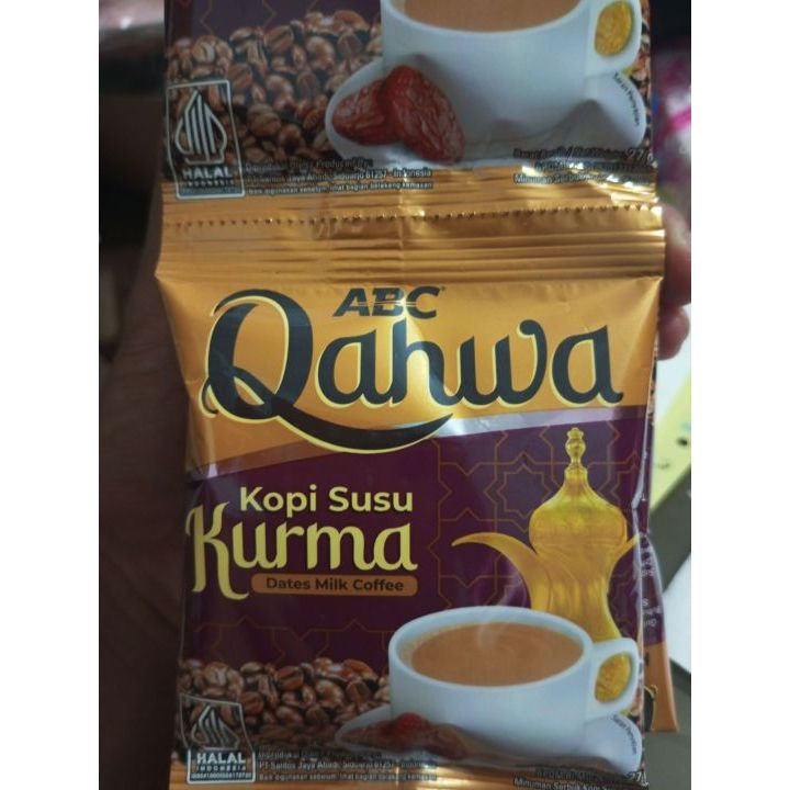 

Abc Kopi Susu Kurma 10x27gr