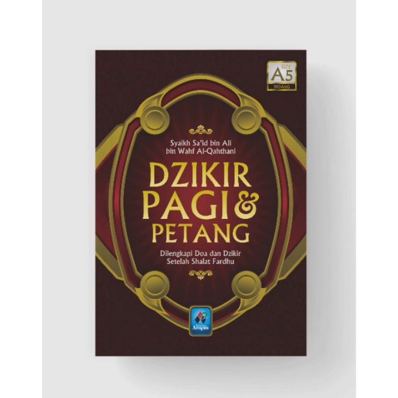 DZIKIR PAGI & PETANG UKURAN BESAR A5