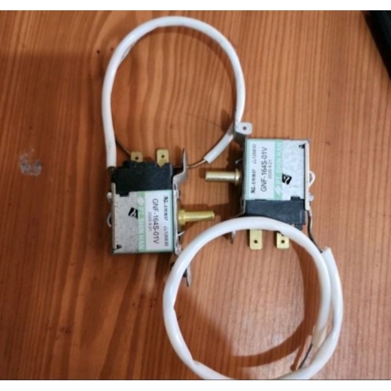 thermostat kulkas freezer frezeer gnf 164s copotan unit ori