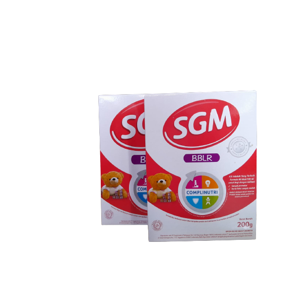 SGM BBLR 200GR / 400GR SUSU FORMULA BAYI PREMATUR DAN BERAT BADAN LAHIR RENADAH SUSU BAYI PREMATUR