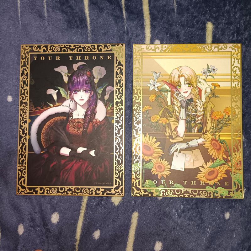 [Ready Stock] Shikishi I Wanna Be U / Your Throne