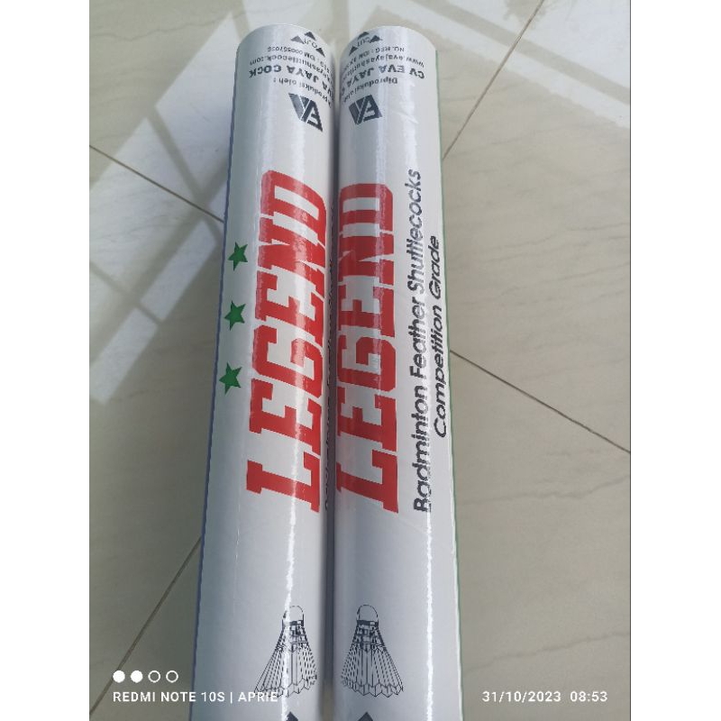 Shuttlecock Badminton Eva Jaya Legend Original