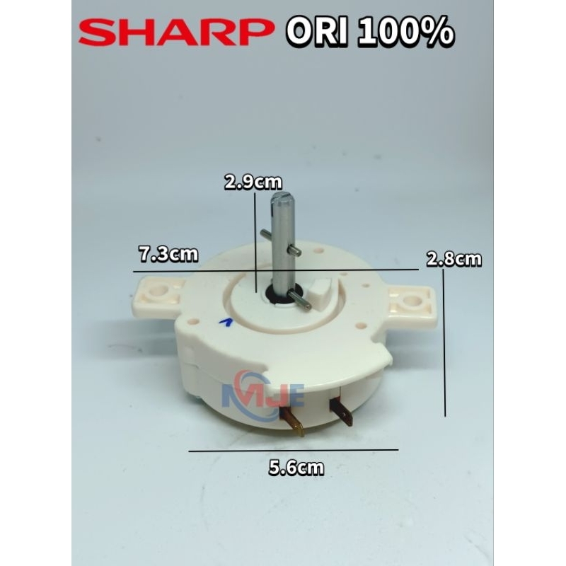 ORIGINAL Timer Spin Sharp Timer Pengering Mesin Cuci Sharp
