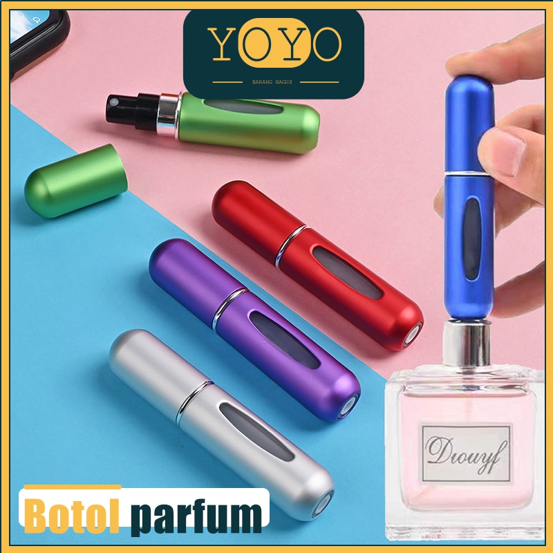 Botol Parfum Mini 5ml Botol Isi Ulang Parfum Mini Botol Parfum Wangialuminium Mini