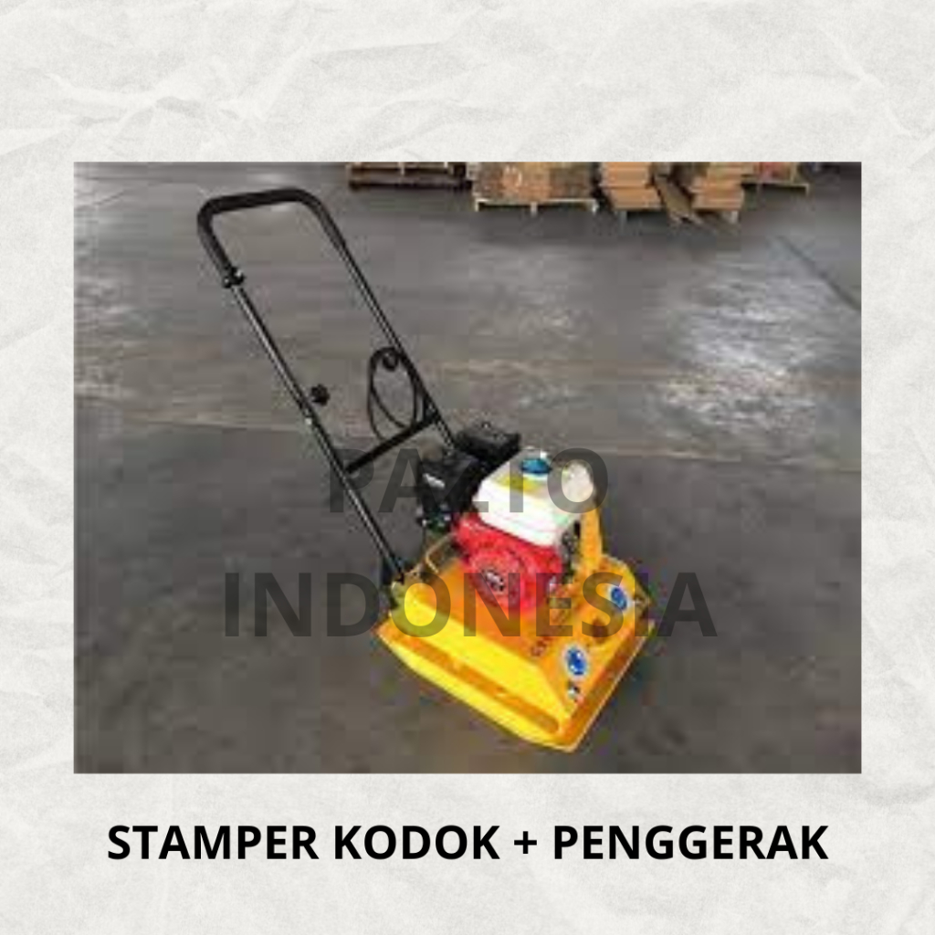 STAMPER KODOK + ENGINE HONDA