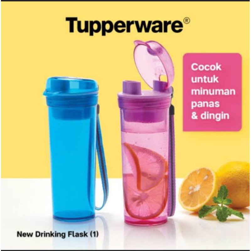 Drinking flask tupperware / botol minum tupperware kristal