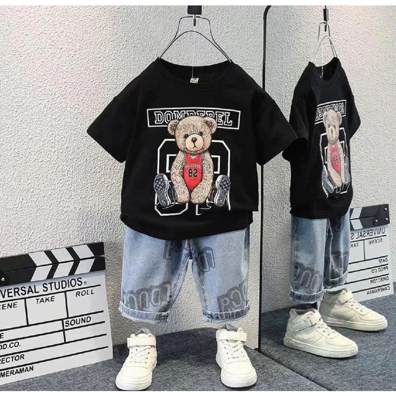 Setelan anak cowok import / Setelan anak laki laki / Setelan anak laki laki import