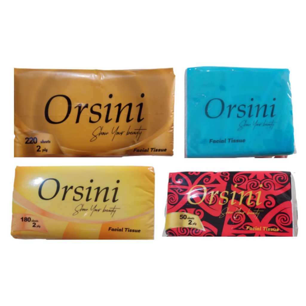 ORSINI Facial Tissue