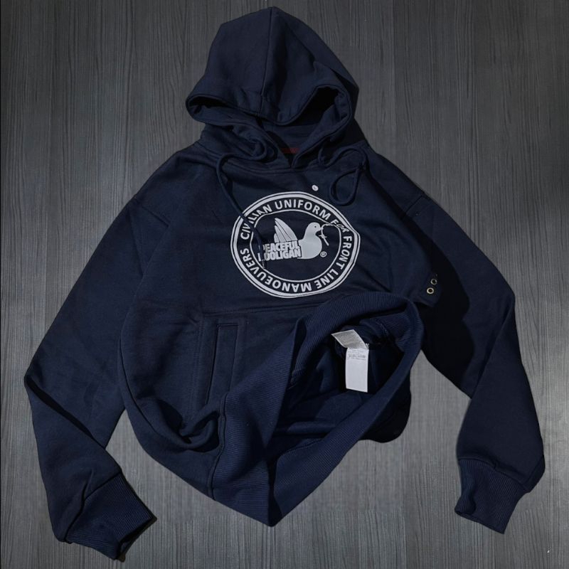 Harga hoodie peaceful outlet hooligan original