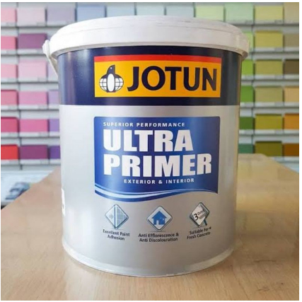 CAT DASAR/PRIMER UNTUK TEMBOK ULTRA PRIMER JOTUN WARNA PUTIH (20 LITER)