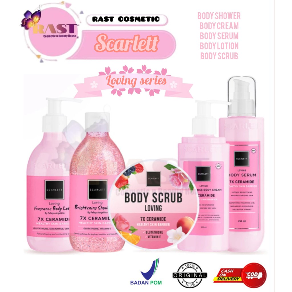 Scarlett Loving Series