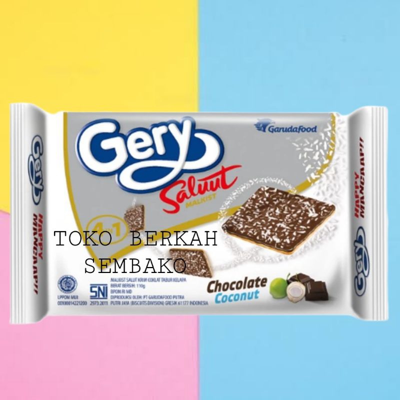 

Gery Saluut Rasa Chocolate Coconut 105gr -1 BUNGKUS