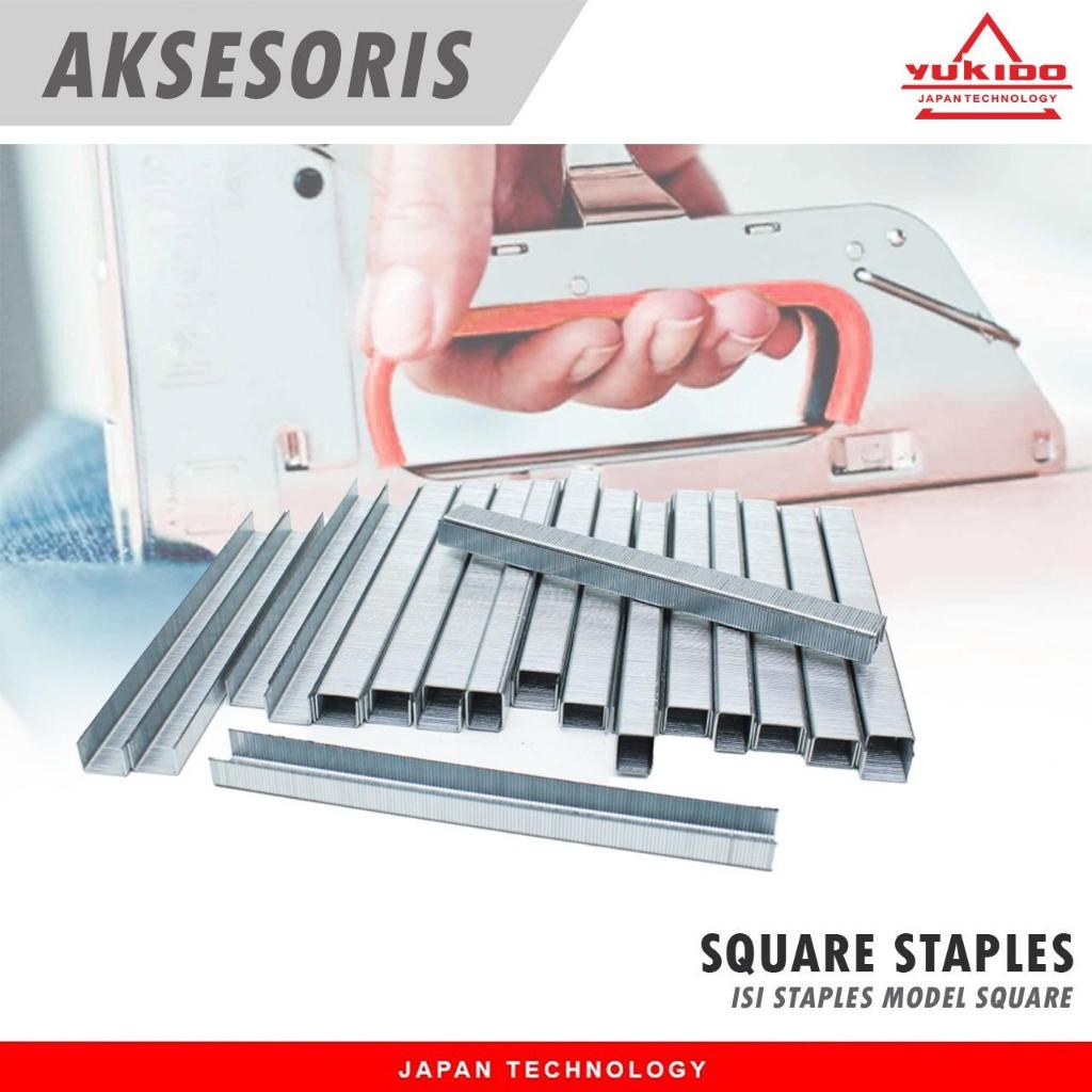 

Isi stapler 13/8 rapide staples tembak angin 5000 pcs isi staples Staples 13/8 rapide isi 5000 Pcs Staples R23 Furniture, Jok Motor, Sofa