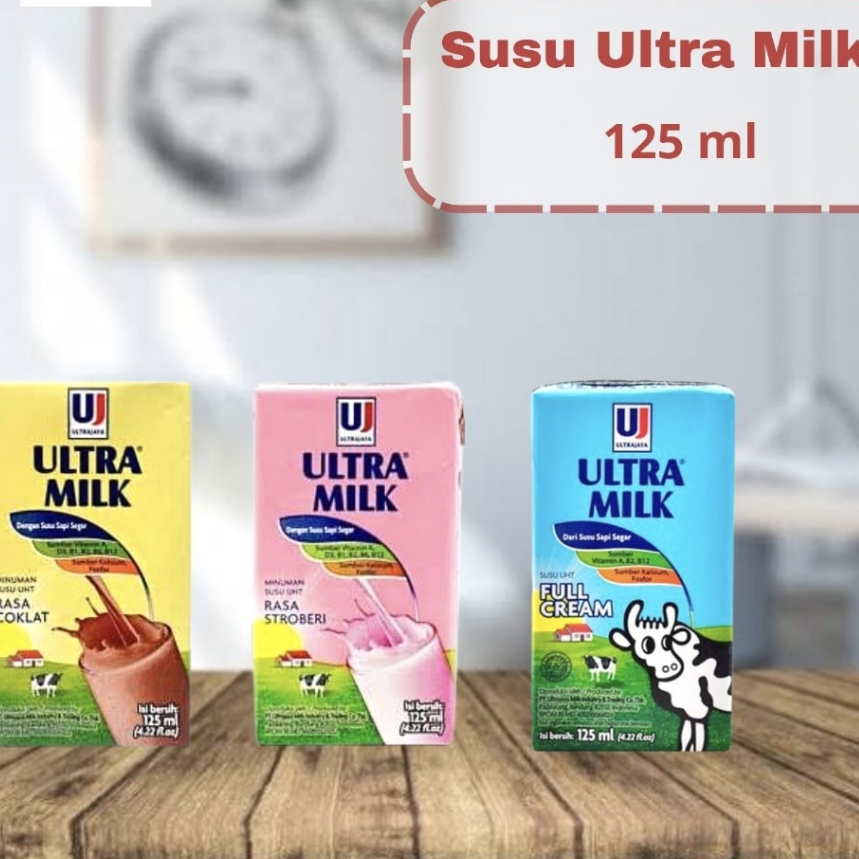 

Ultra Milk 125ml