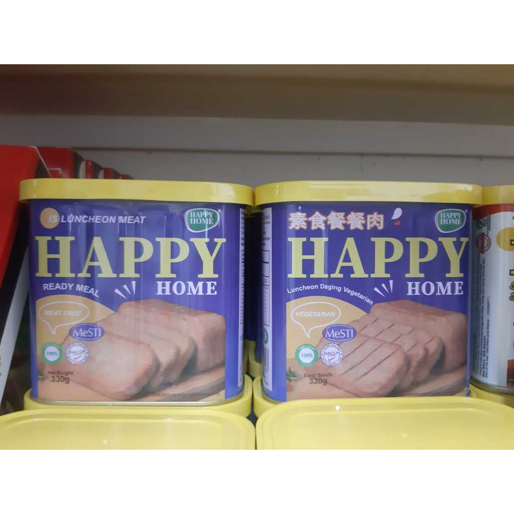 

Happy Home Luncheon Meat Vegetarian Instant Can Food