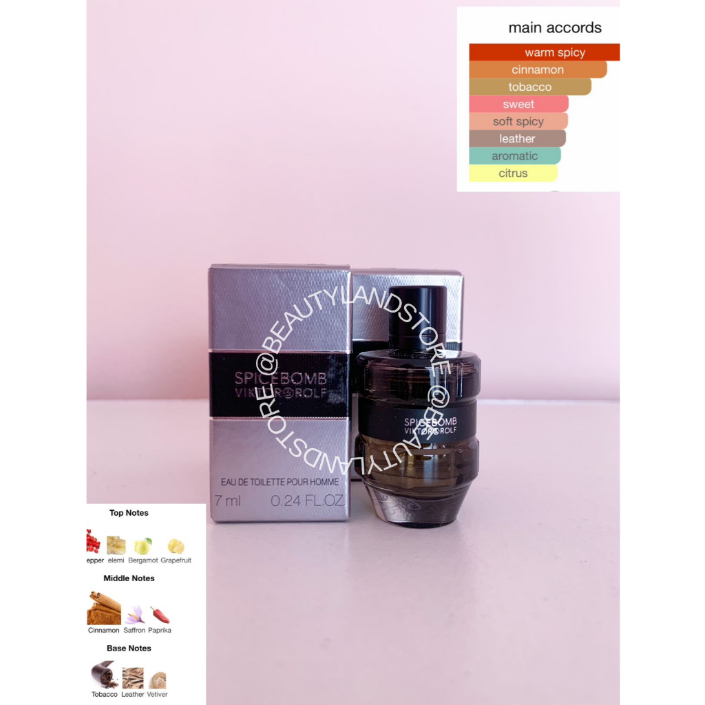 Spicebomb EDT Pour Homme 7ml