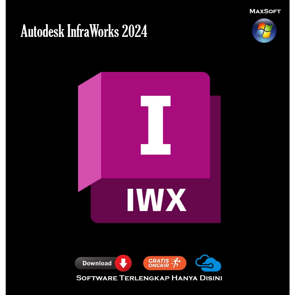 Full Version - Autodesk InfraWorks 2024