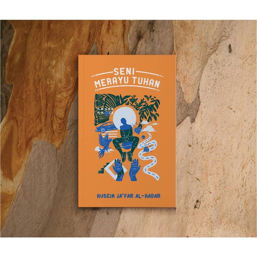 Buku Seni Merayu Tuhan - Husein Jafar Al-Hadar - Mizan - KKPK