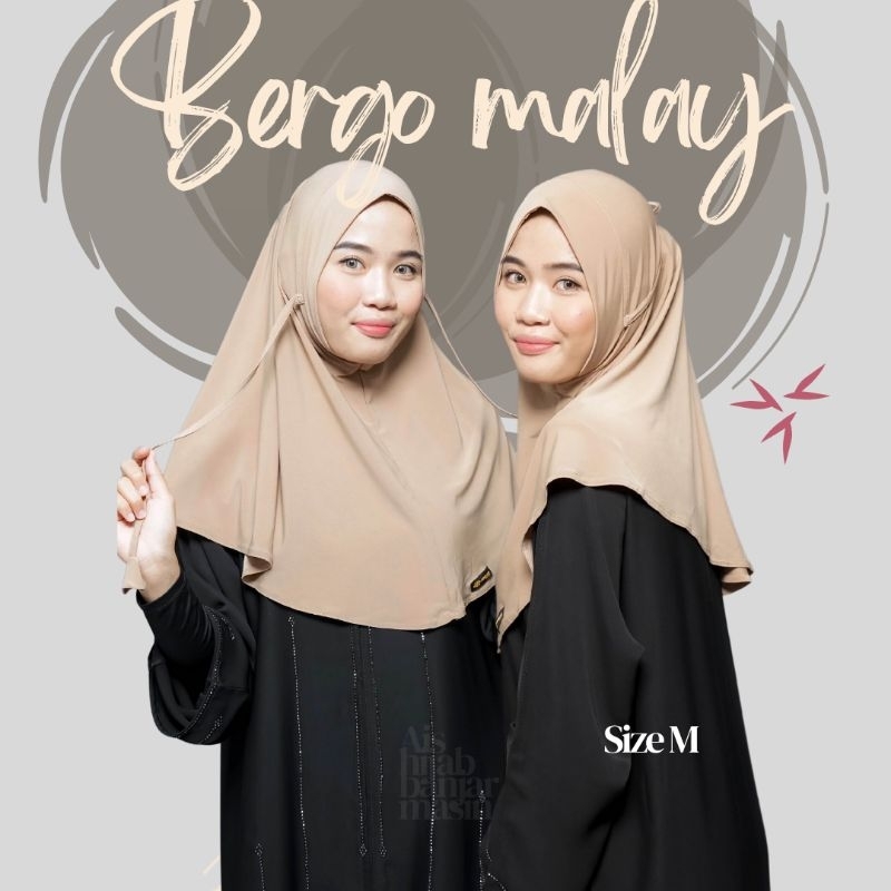 BERGO AEYZA INSTAN MALAY TALI  || BERGO NONPED TALI