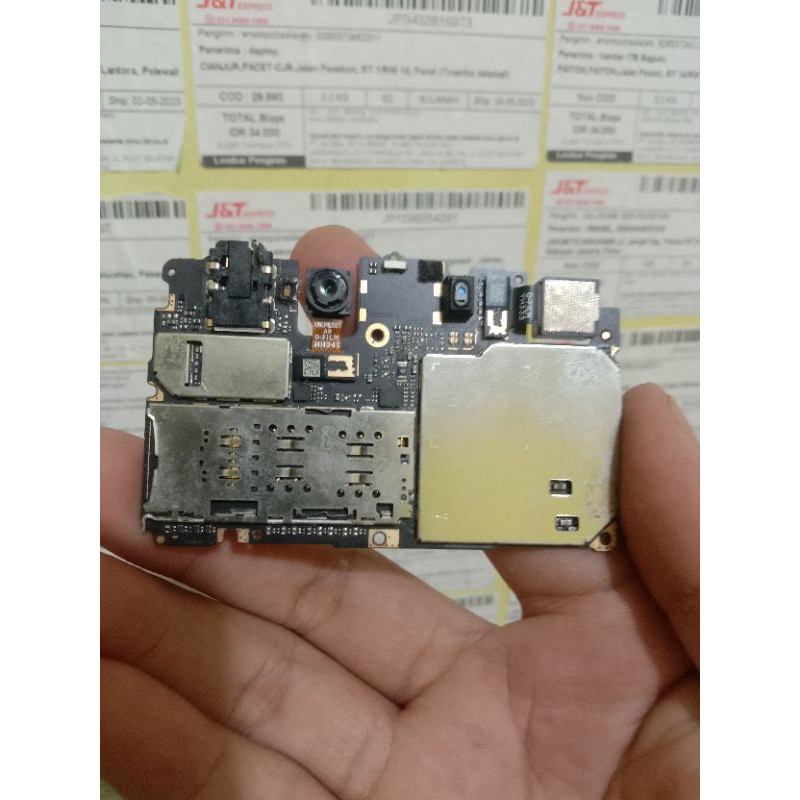 mesin xiaomi note 5a matot