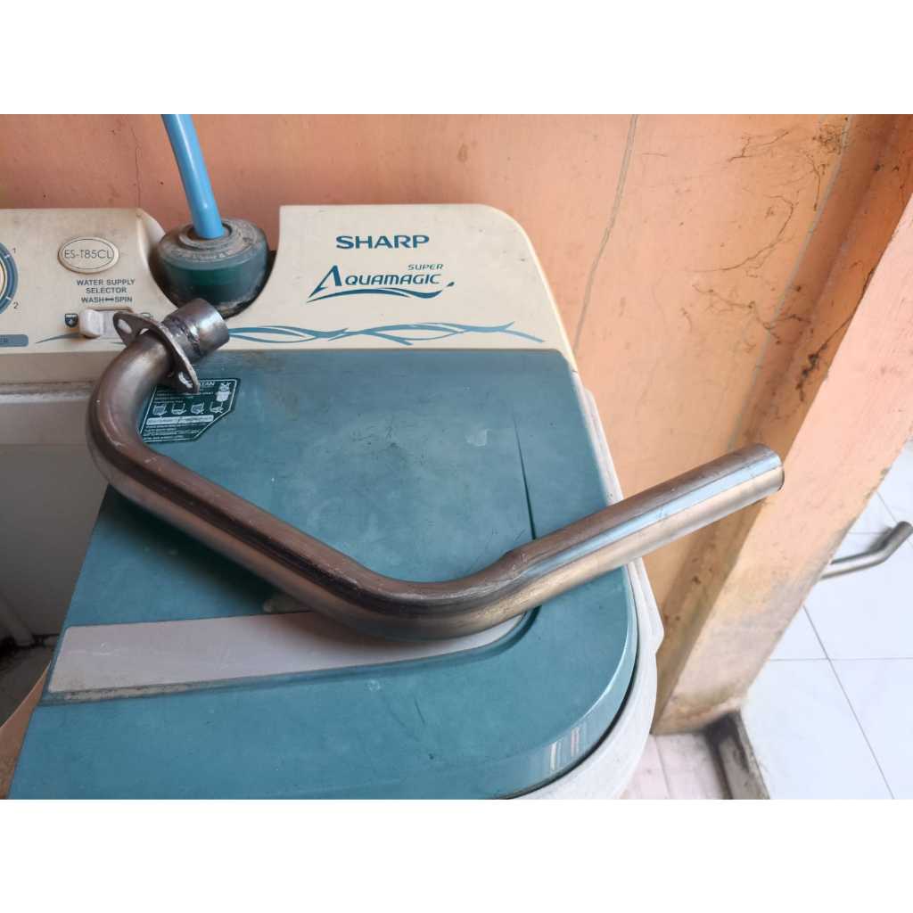 Leher Leheran Knalpot Tiger