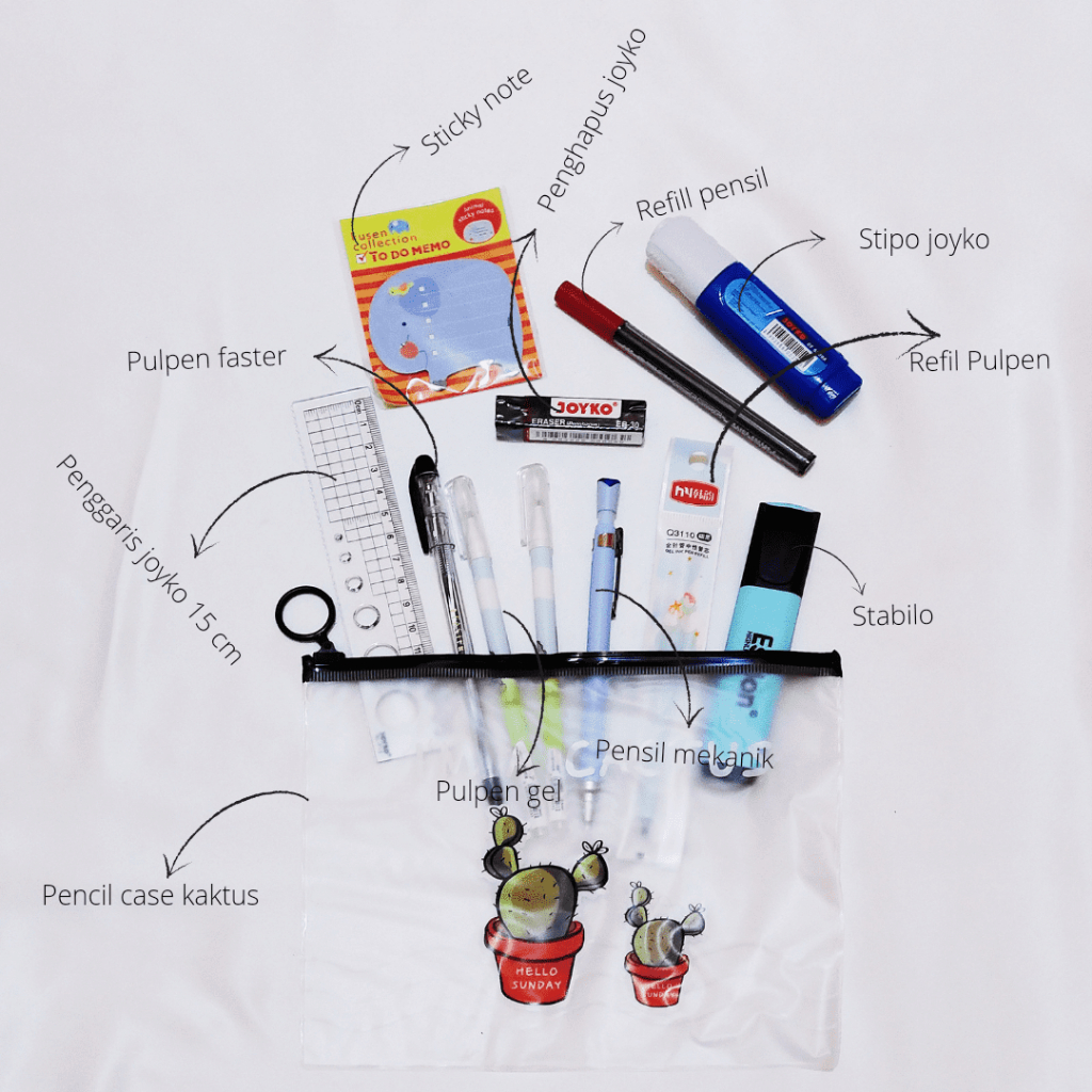 

PAKET ALAT TULIS 12 IN 1/SET ALAT TULIS 12 IN 1/SET ALAT TULIS AESTHETIC/PAKET SEKOLAH LENGKAP