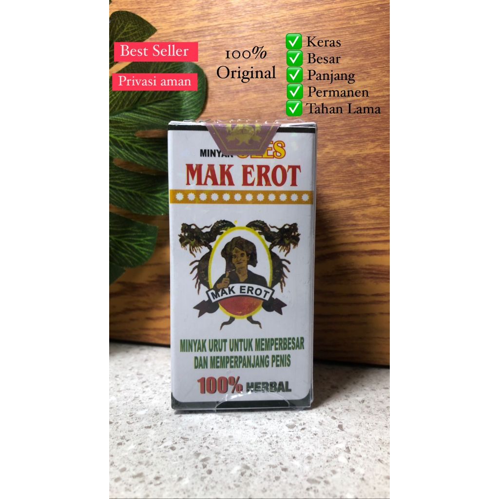 Mak Erot minyak oles herbal original